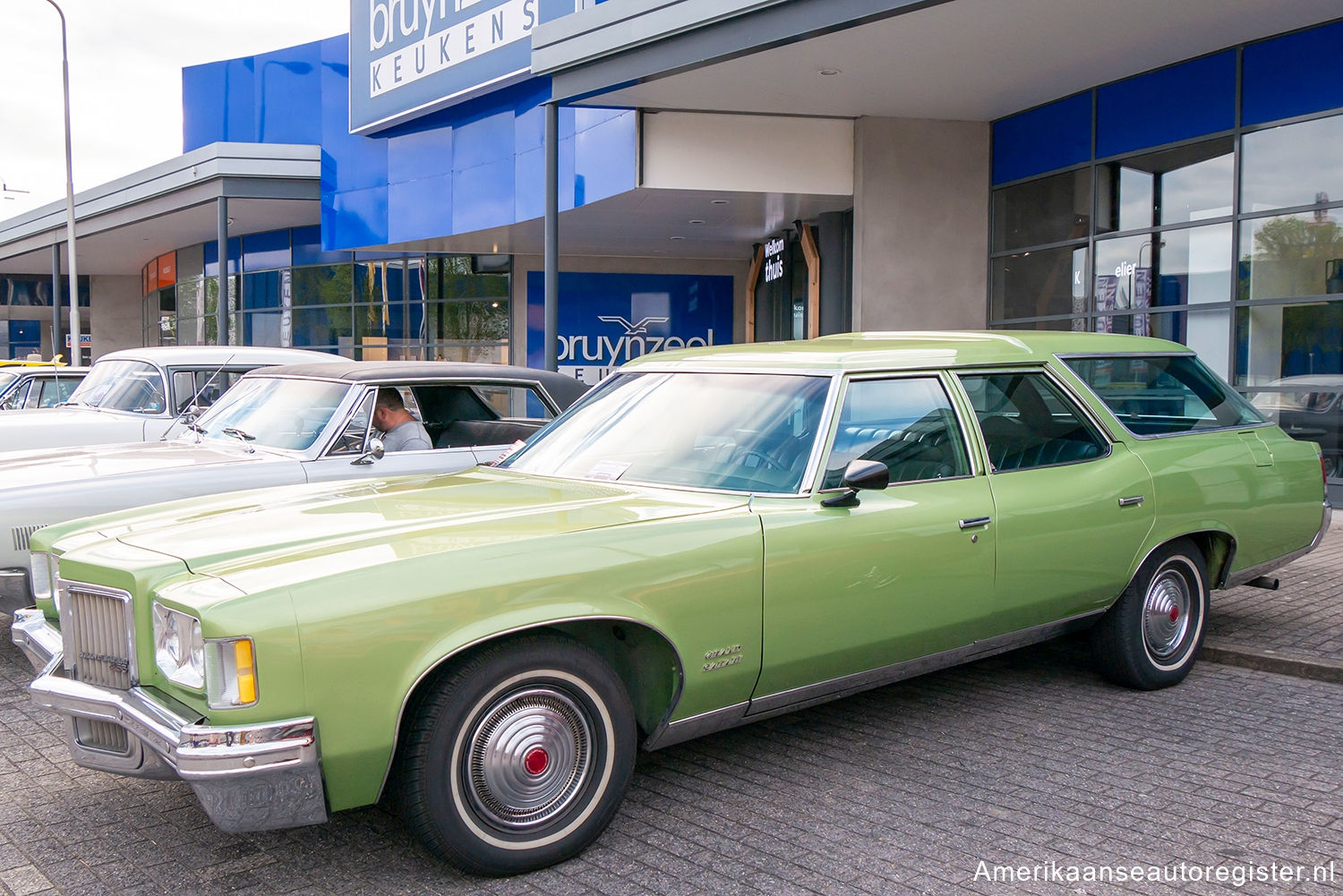 Pontiac Grand Safari uit 1972